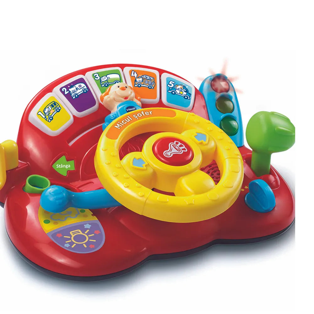 Jucarie interactiva Vtech - Micul sofer