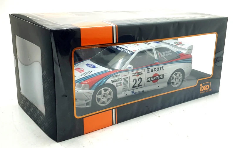 Ford Escort WRC #22 Rallye Sanremo 1998 - 1/18 Ixo Models