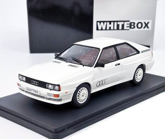 Audi Quattro 1960 alb - 1/24 Whitebox