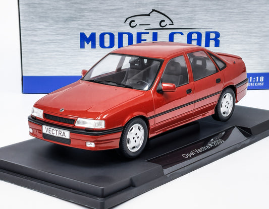 Opel Vectra A 2000 1990 rosu - 1/18 Model Car Group