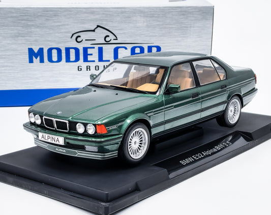BMW E32 Alpina B11 3.5 verde - 1/18 Model Car Group