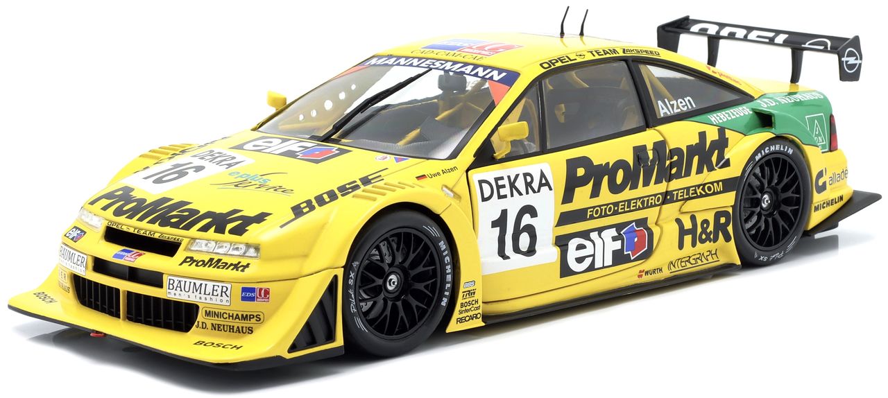 Opel Calibra ITC #16 U.Alzen - 1/18 Werk83