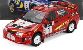 Mitsubishi Lancer EVO V #1 - 1/18 Altaya
