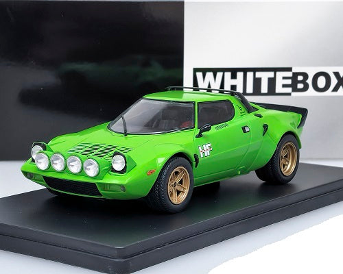 Lancia Stratos HF verde - 1/24 Whitebox