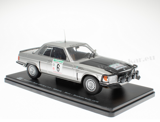 Mercedes-Benz 450 SLC 5.0 Mikkola-Hertz #6 Bamdama Rally 1979 - 1/24 Altaya