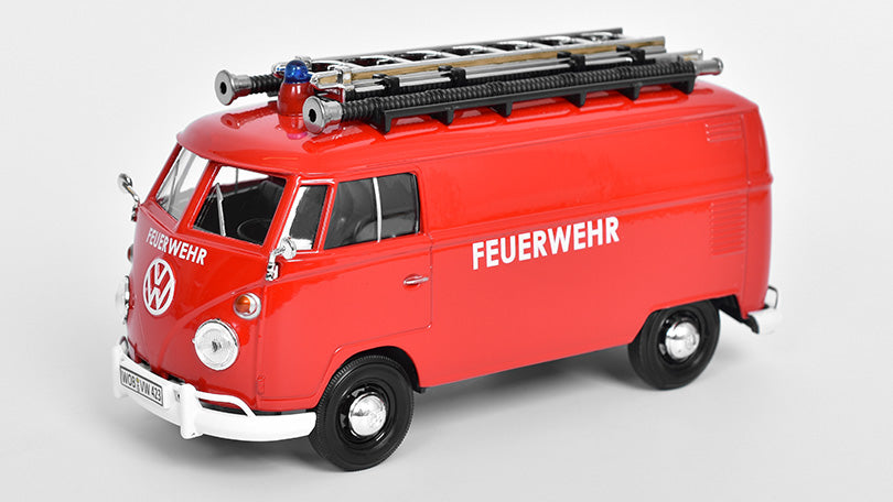 VW Type T1 Feuerwehr - 1/24 Motormax