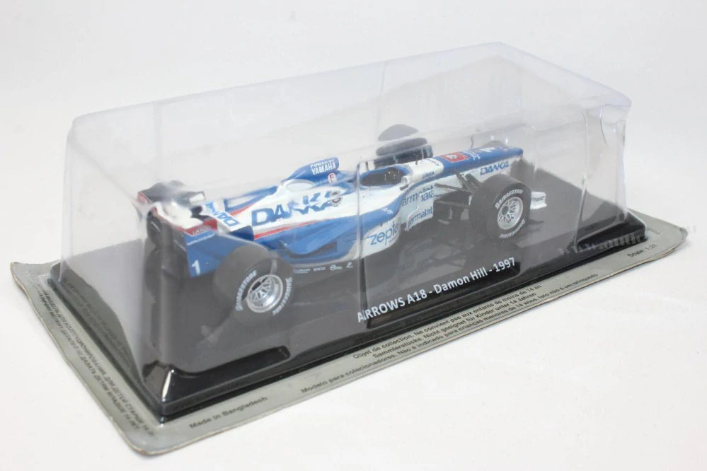 Formula 1 Arrows A18 Damon Hill 1997 - 1/24 Edicola