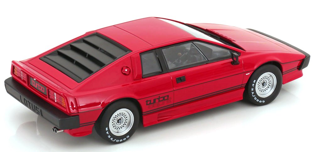 Lotus Esprit Turbo 1981 rosu - 1/18 KK-Scale