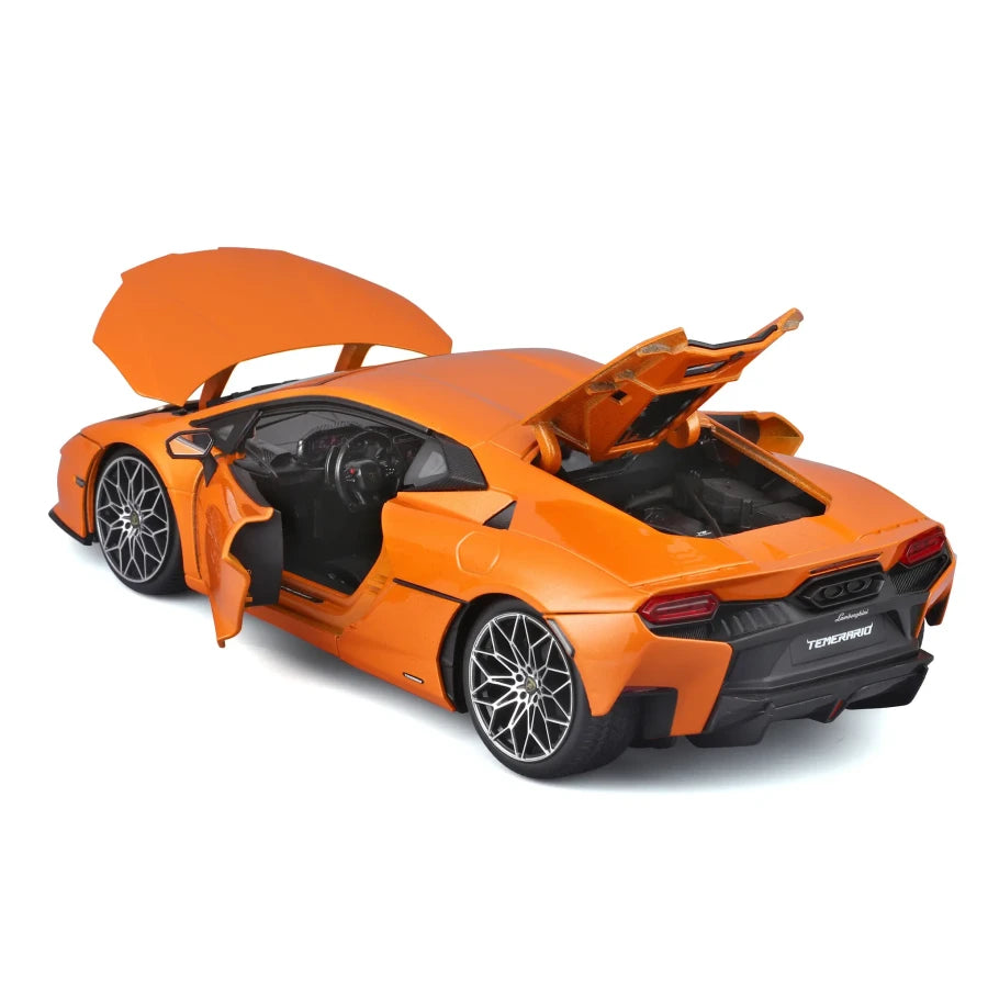 Lamborghini Temerario portocaliu - 1/18 Bburago