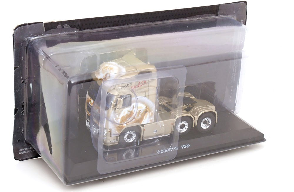 Camion Cap tractor Volvo FH16 Truck 2003 Moon Howler - 1/43 Hachette