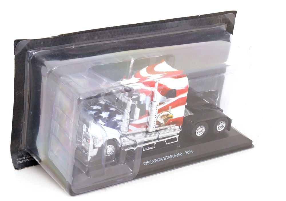Camion Cap Tractor Western Star 4900-2015 - 1/43 Hachette