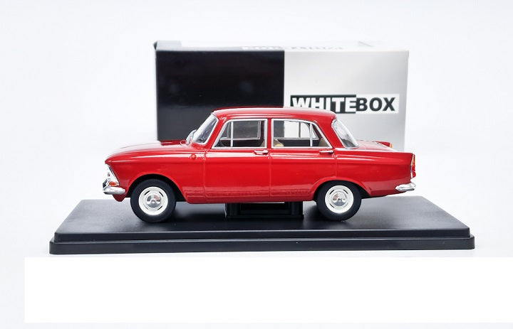 Moskvich 408 rosu - 1/24 Whitebox