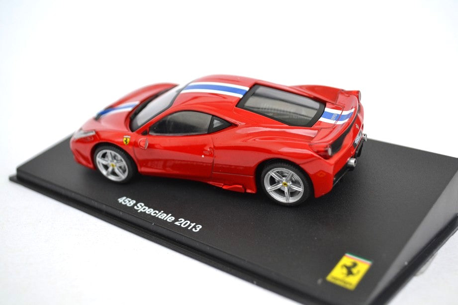 Ferrari 458 Speciale 2013 cu vitrina - 1/43 Altaya