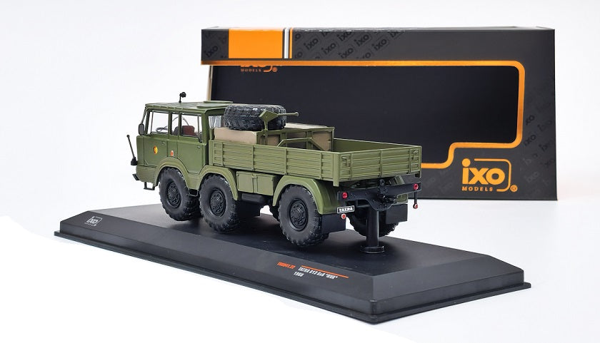 Tatra 813 6x6 NVA 1968 cu vitrina plexiglass - 1/43 Ixo Models