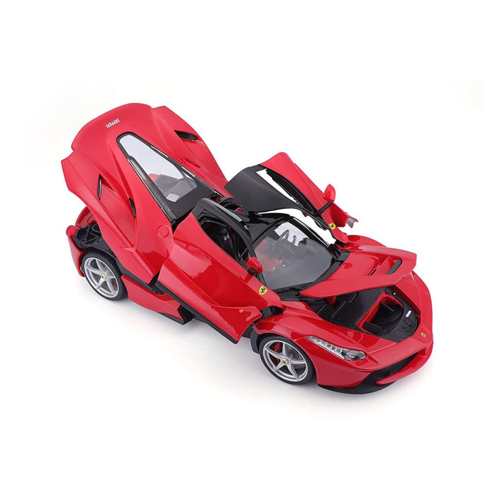 Ferrari LaFerrari Signature rosu - 1/18 Bburago