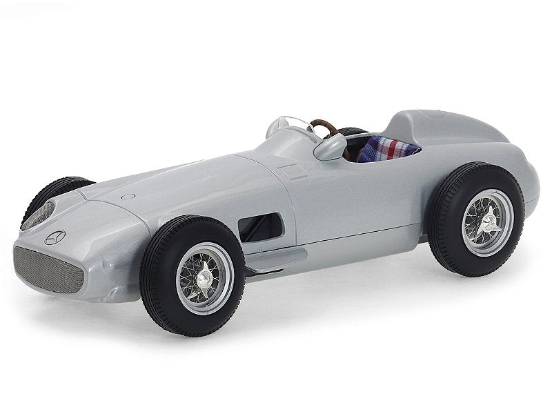 Set Transportor Mercedes Blue Wonder si Formula 1 Mercedes-Benz W196 1955 - 1/18 Werk83