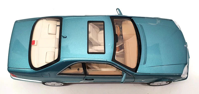 Mercedes-Benz CL600 Coupe 1997 blue metallic - 1/18 Norev