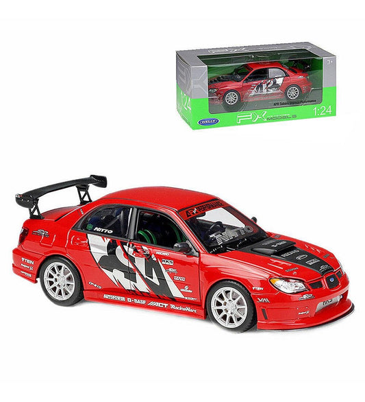 Subaru Impreza WRX Sti Apr Performance Version - 1/24 Welly