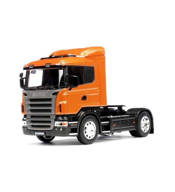 Camion Cap Tractor Scania R470 orange - 1/32 Welly