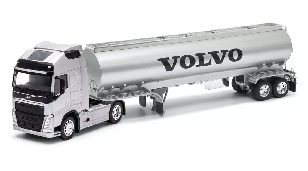 Camion Cap Tractor Volvo cu cisterna - 1/32 Welly