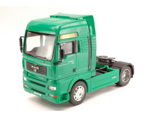 Camion Cap Tractor Man TG510A verde - 1/32 Welly