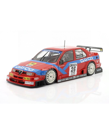 Alfa Romeo 155 DTM #26 G. Fisichella - 1/18 Werk83