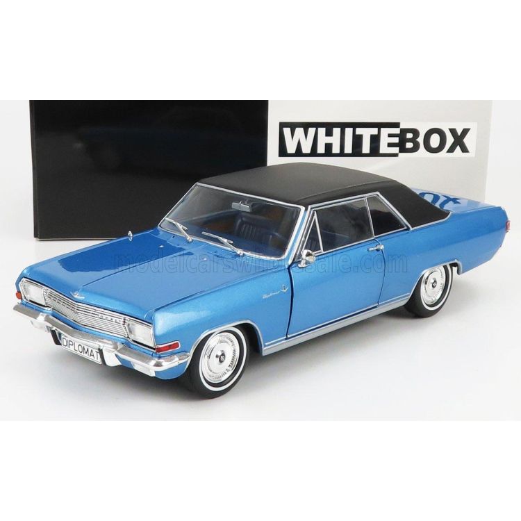 Opel Diplomat V8 Coupe - 1/24 Whitebox