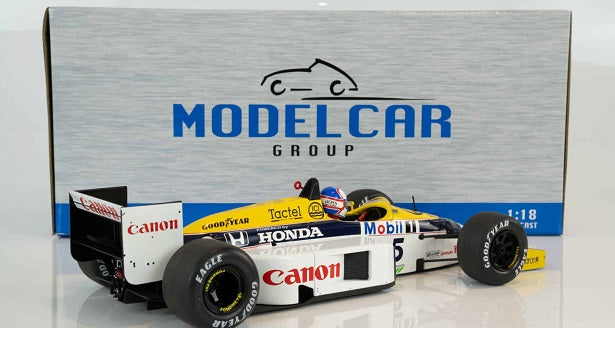 Formula 1 Williams FW11 #5 N. Mansell British GP 1986 - 1/18 Model Car Group