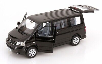 Volkswagen Multivan T5 2003 negru 1/1000pcs - 1/18 Norev