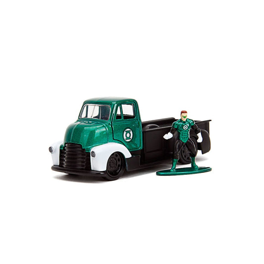 Chevrolet Coe Pickup 1952 si figurina Green Lantern - 1/32 Jada