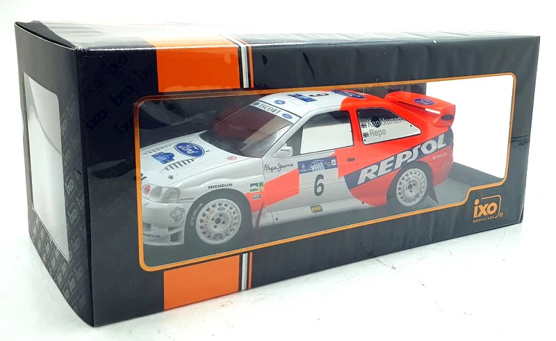 Ford Escort WRC #6 Acropolis Rally 1997 #6 - 1/18 Ixo Modelcars