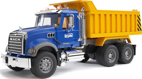 BRUDER 02815 - Camion Basculant Mack Granite