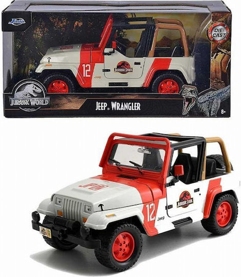 Jeep Wrangler Jurassic Park - 1/24 Jada