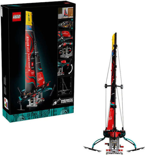 LEGO Technic 42174 - Iahtul Emirates Team New Zealand AC75 (962 piese)
