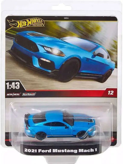 Ford Mustang Mach1 2021 - 1/43 Hot Wheels Premium