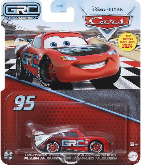 Masinuta Lightning Mcqueen Global Racers Cup - 1/55 Cars