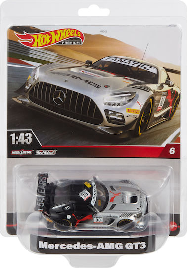 Mercedes-AMG GT3 - 1/43 Hot Wheels Premium