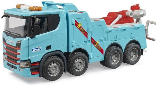 BRUDER 03553 - Camion pentru tractari grele Bruder 03553, Scania Super 560R, cu lumini si sunete