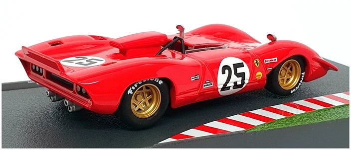 Ferrari 312P 12h Sebring 1969 #25 cu vitrina plexiglass - 1/43 Edicola