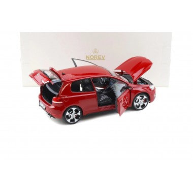 VW Golf VI GTI 2009 tornado red - 1/18 Norev