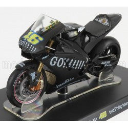 Motocicleta Yamaha YZR-M1 test Phillip Island 2004 - 1/18 Altaya