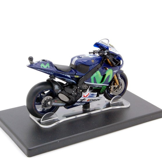 Motocicleta Yamaha YZR-M1 World Championship 2015 - 1/18 Altaya