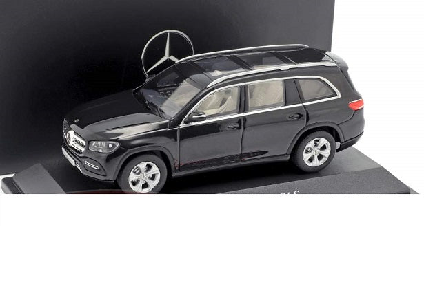 Mercedes-Benz GLS negru cu vitrina plexiglass - 1/43 Z Models