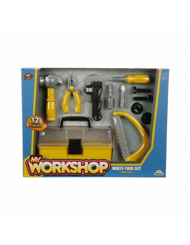 Trusa de scule - Zapp Toys (12 piese)