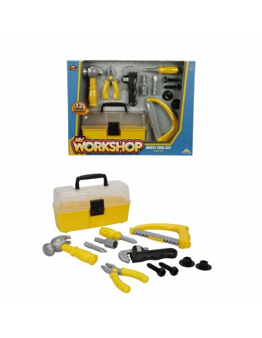 Trusa de scule - Zapp Toys (12 piese)