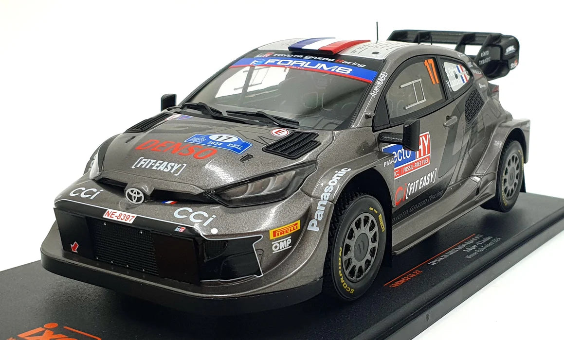 Toyota GR Yaris Rally1 Hybrid #17 Winner Rally Finland 2024 - 1/18 Ixo Models