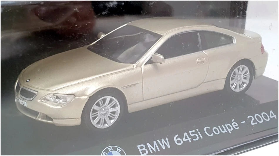 BMW 645i Coupe 2004 cu vitrina plexiglass - 1/43 Altaya