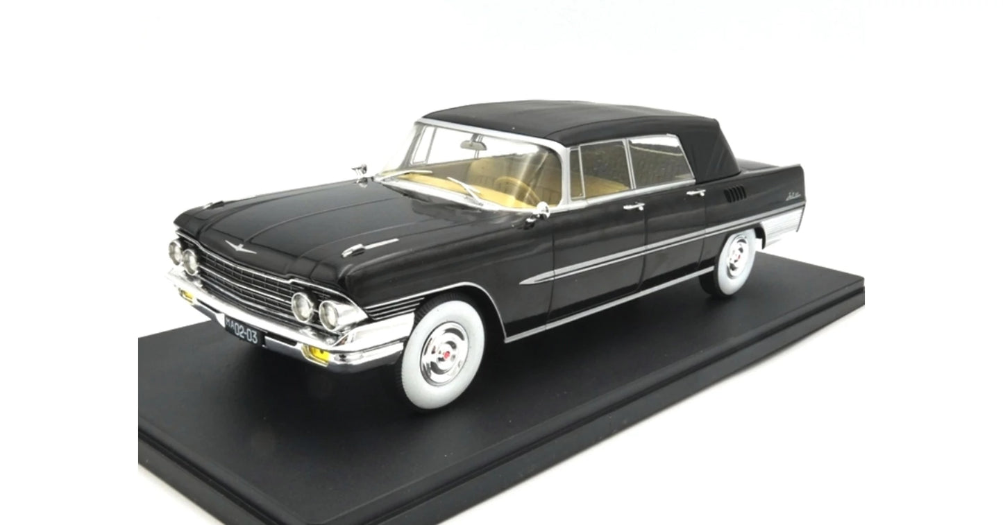 Zil 111D Cabriolet negru - 1/24 Hachette