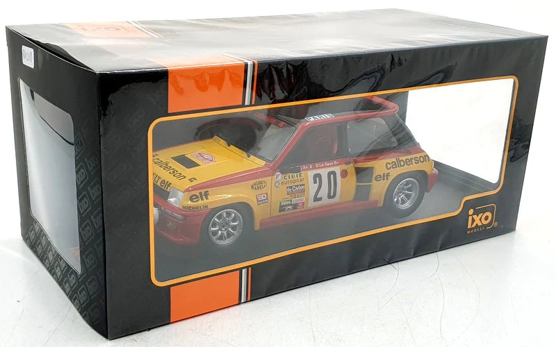 Renault 5 Turbo #20 Rallye Monte-Carlo 1981 - 1/18 Ixo Models