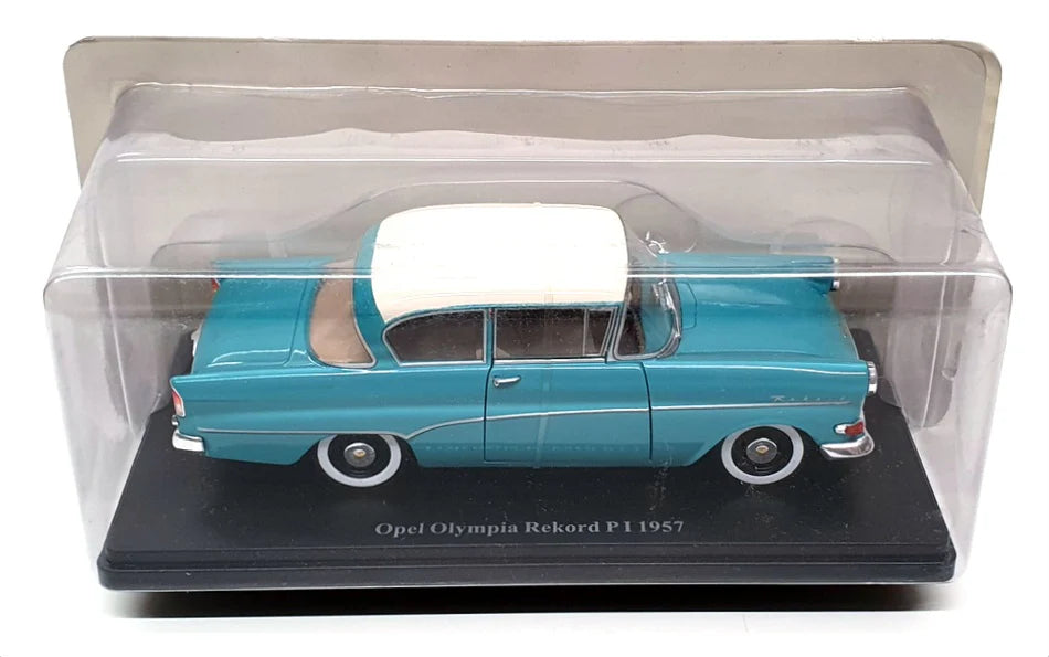 Opel Olympia Rekord P I 1957 - 1/24 Hachette